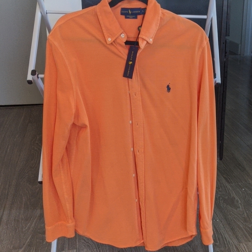 Polo Ralph Lauren Mesh Button Up